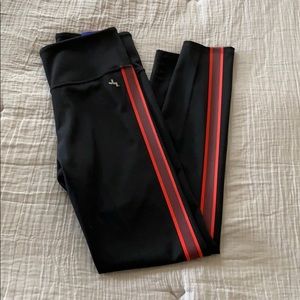 Highwaisted black leggings